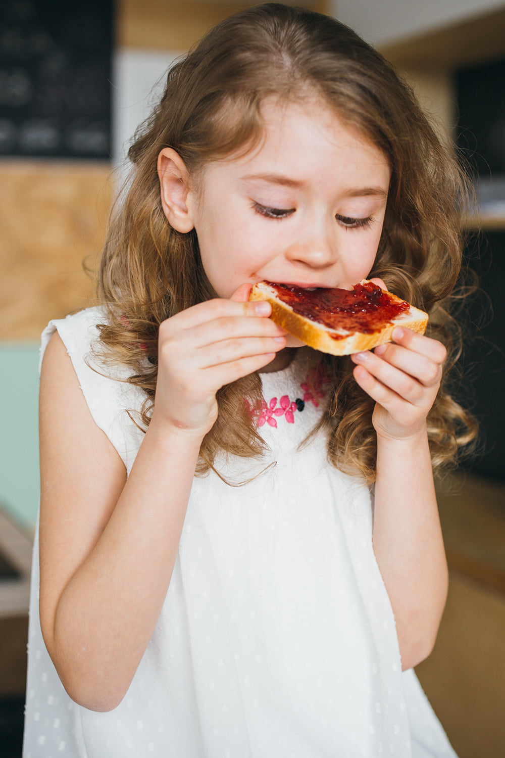 Making Jam from Frozen Fruit