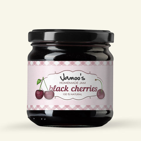 Black Cherries Jam