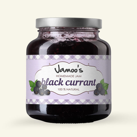 Wild Blackcurrant Jam